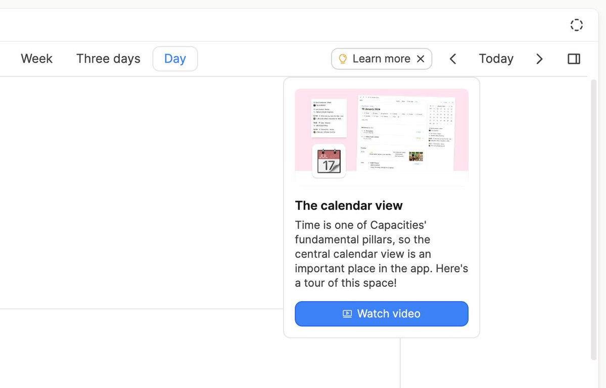 Integrate videos into app