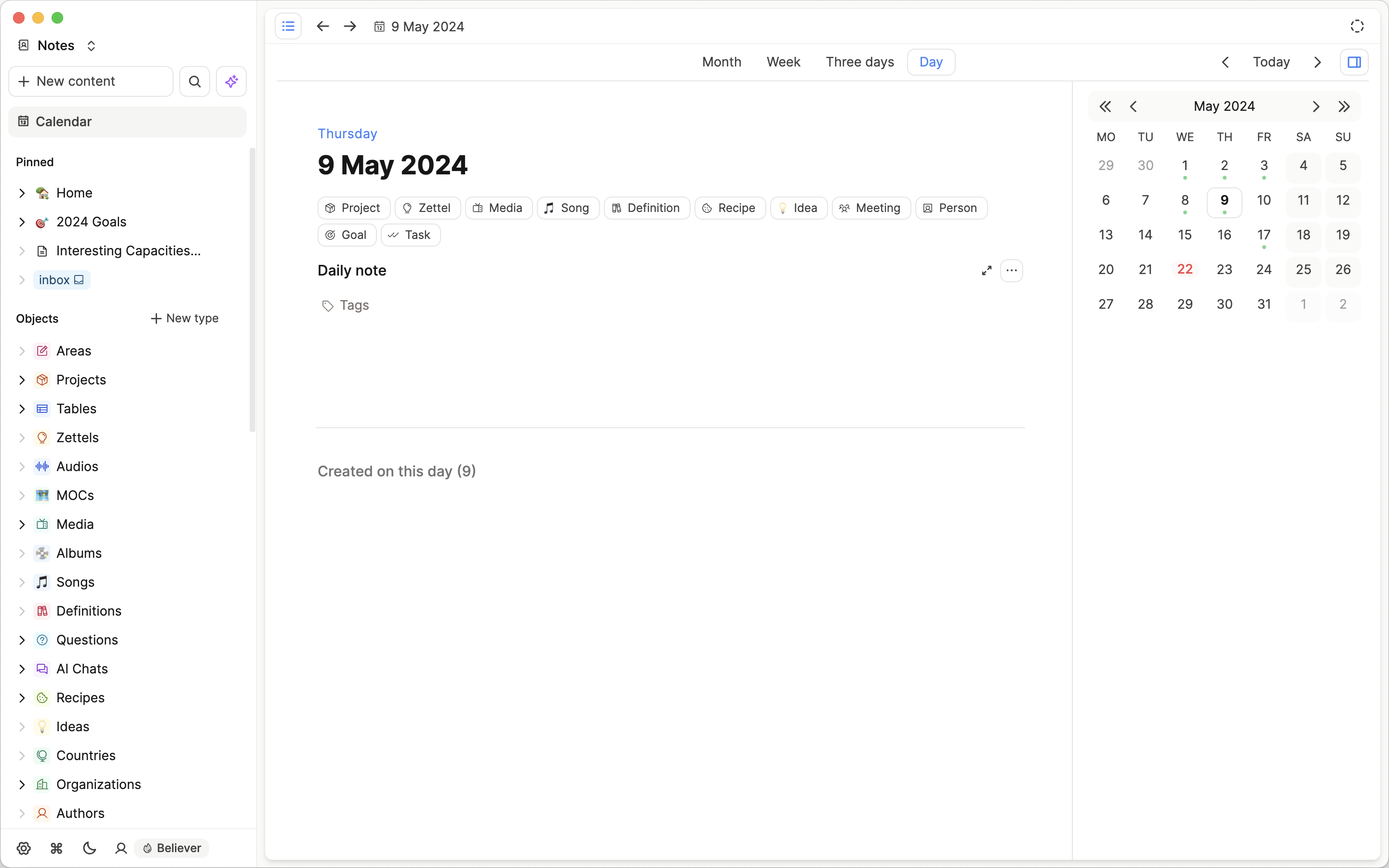 Sidebar