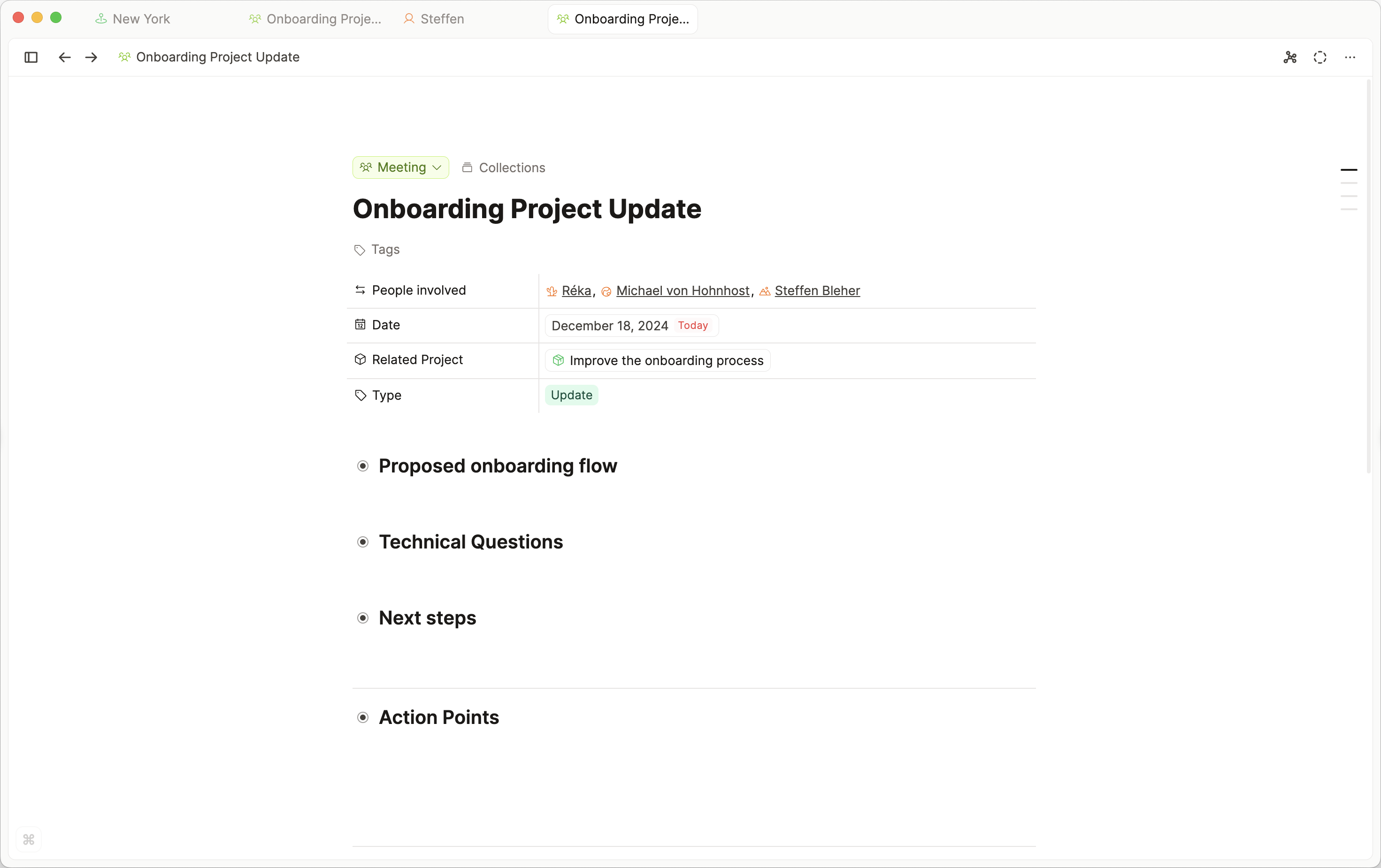 Design improvements