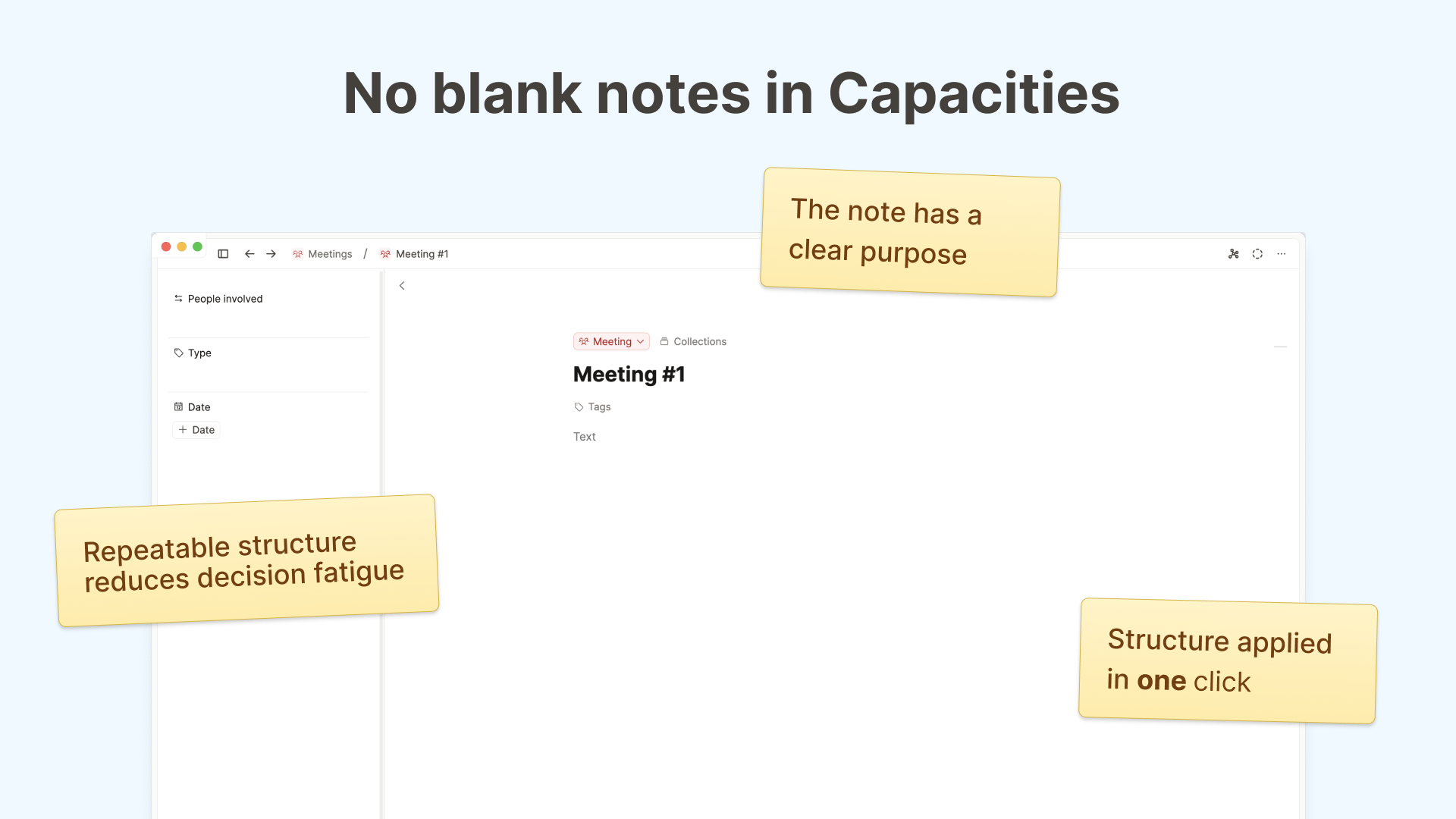 no blank notes